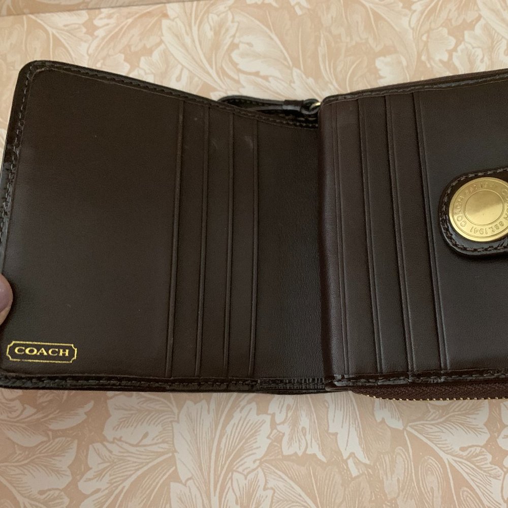 Coach Wallet - Picture 2 of 5